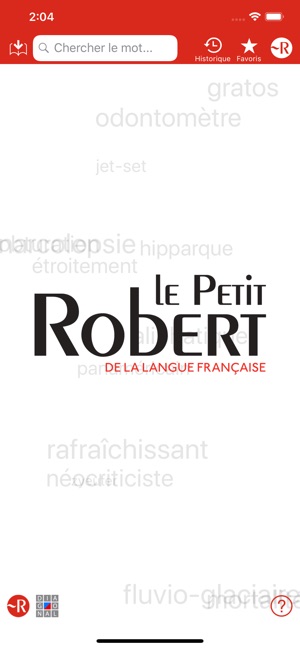 Dictionnaire Le Petit Robert(圖1)-速報App