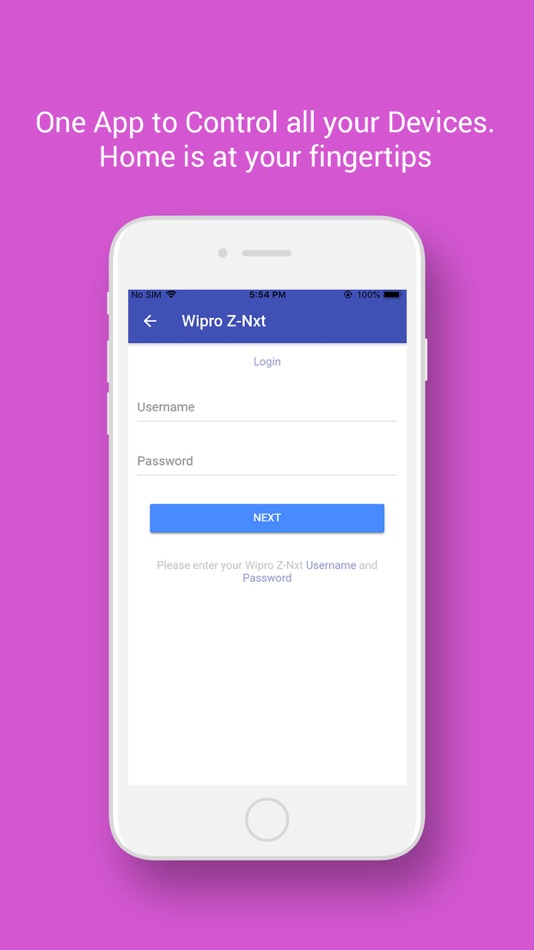 #3. Wipro Z-NXT (iOS) By: CONFIO TECHNOLOGIES PRIVATE LIMITED