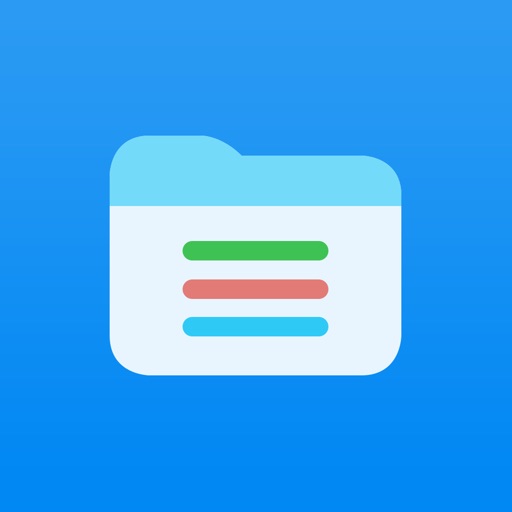 Pocket Files • File Manager Icon