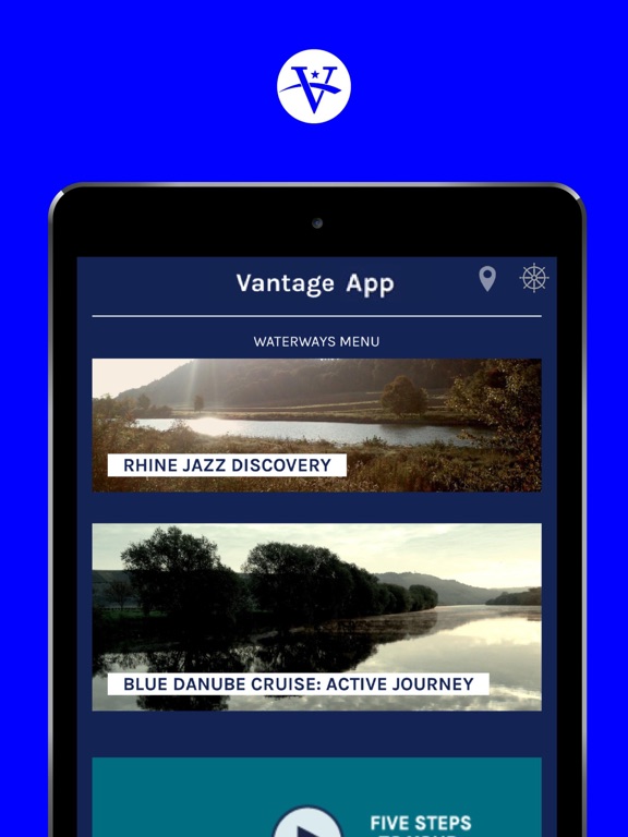 Screenshot #4 pour Vantage River App