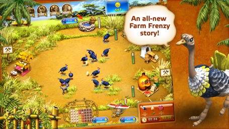 Screenshot of Farm Frenzy 3 Madagascar Lite