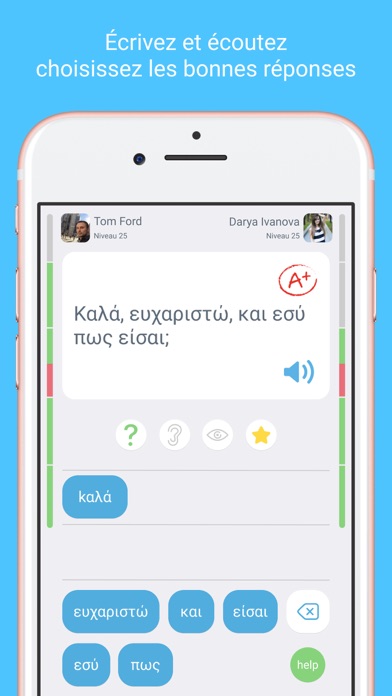 Screenshot #2 pour Apprendre Grec - LinGo Play