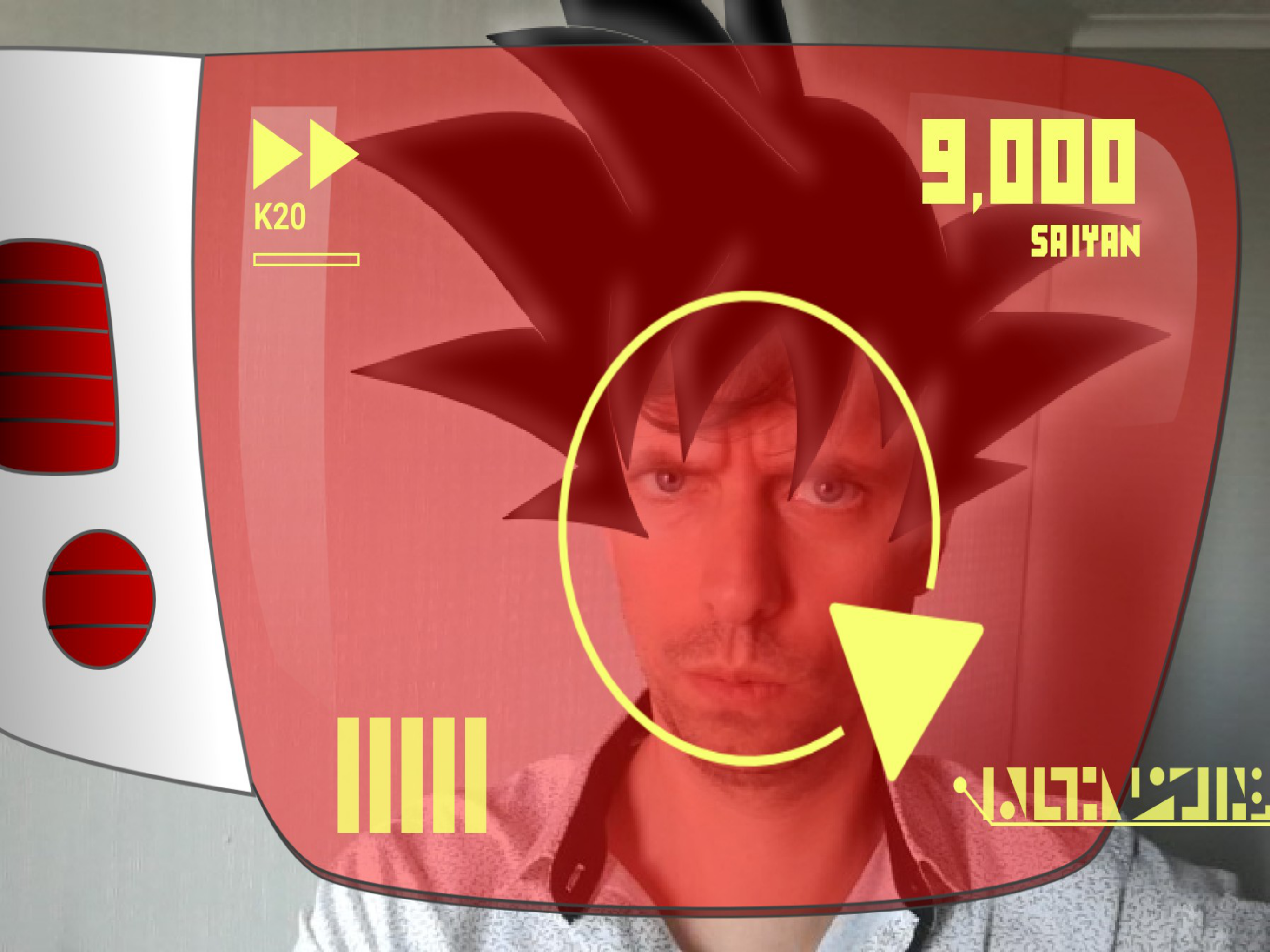 DBZ Scouter Power Glasses screenshot 5
