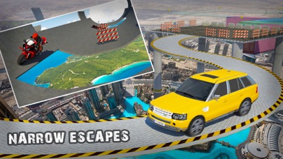 Impossible Driving Simulator 3D: Extreme Tracks screenshot 3