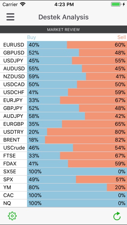 Destek Analysis screenshot-4