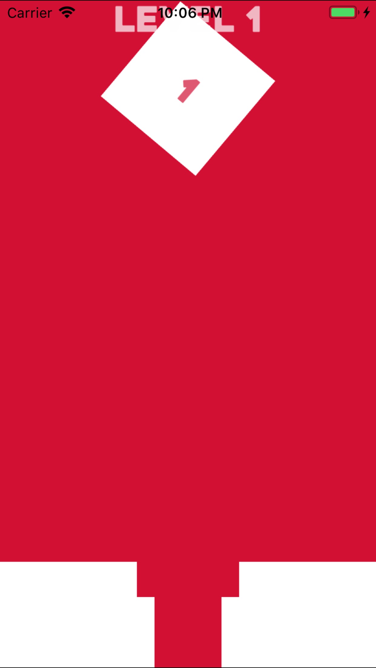 Screenshot 2 of Drop the Square