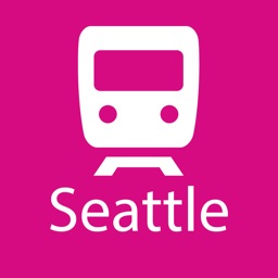 Seattle Rail Map Lite