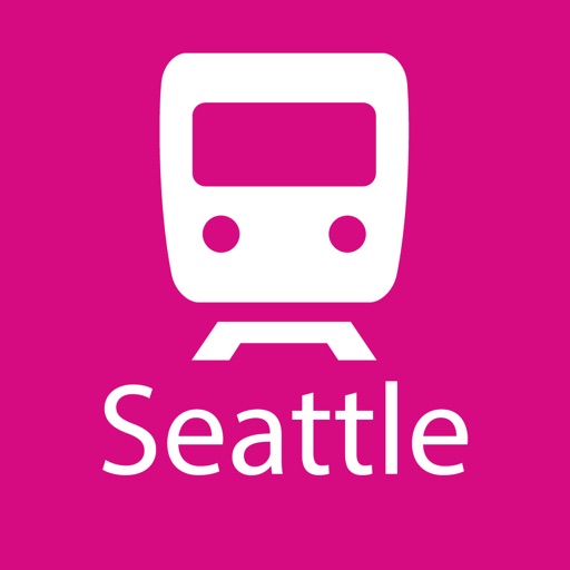 Seattle Rail Map Lite icon