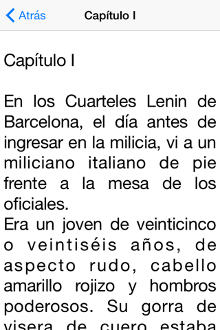 Homenaje a Cataluña screenshot 2