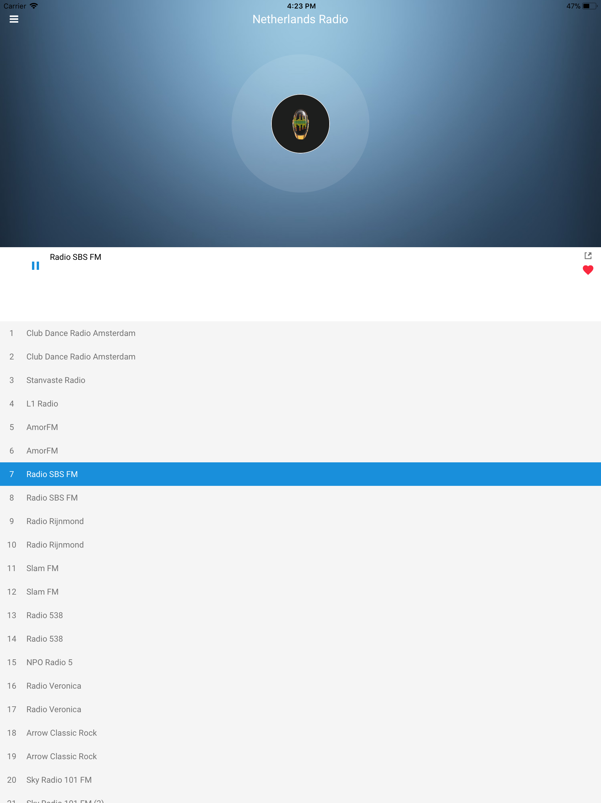 Netherlands Radio: Holland FM screenshot 10