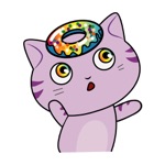 Cute Cats Emoji  Stickers for messages