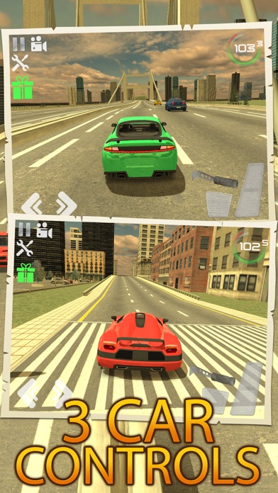 City Traffic Car Driving Sim 1.04 IOS -
