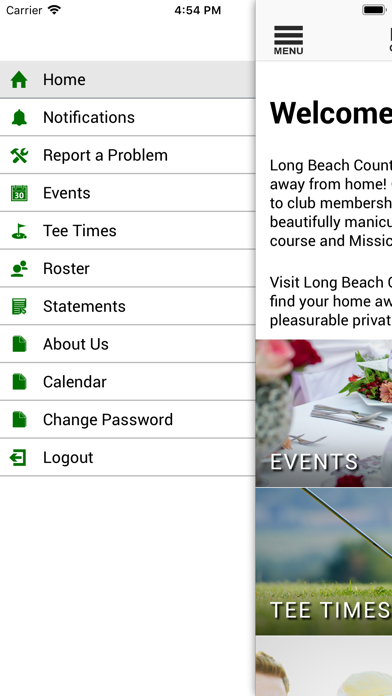 Long Beach Country Club screenshot 2