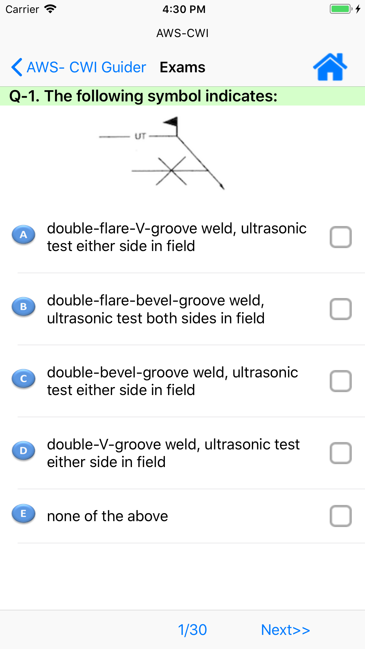 AWS- CWI ExamGuider screenshot 4