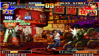 THE KING OF FIGHTERS '97 screenshot1