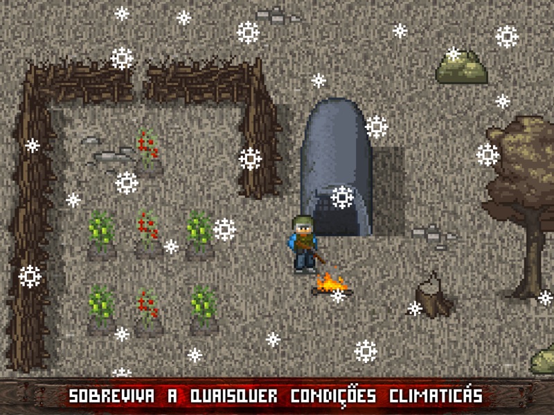 Mini DAYZ: Sobrevivência zumbi screenshot 8