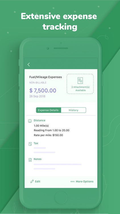 Accounting app - Zoho Books