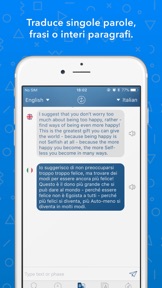 Dizionario Inglese-Italiano screenshot