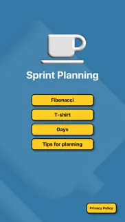 scrum poker sprint planning iphone screenshot 1