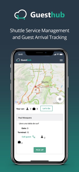 Guesthub Driver(圖1)-速報App
