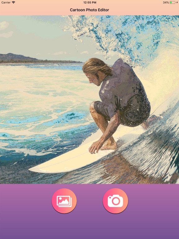 Screenshot #6 pour Cartoon Photo Editor - Pics