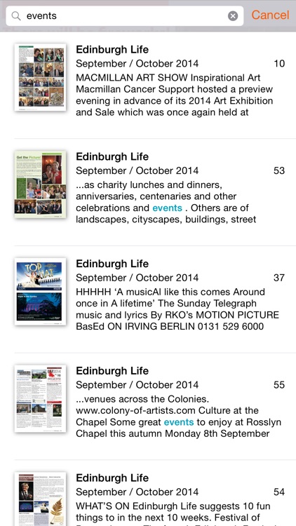 Edinburgh Life screenshot-3