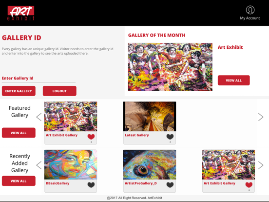 Screenshot #4 pour ArtExhibit