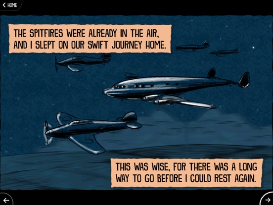 Think Like Churchill iPad screenshot 4 - Education app