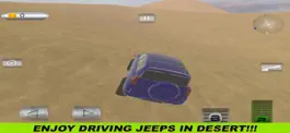 Game screenshot SUV Hilux Desert Driving apk