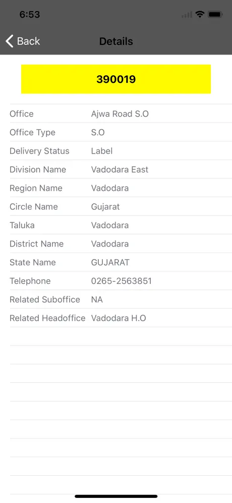 Indian Post Info