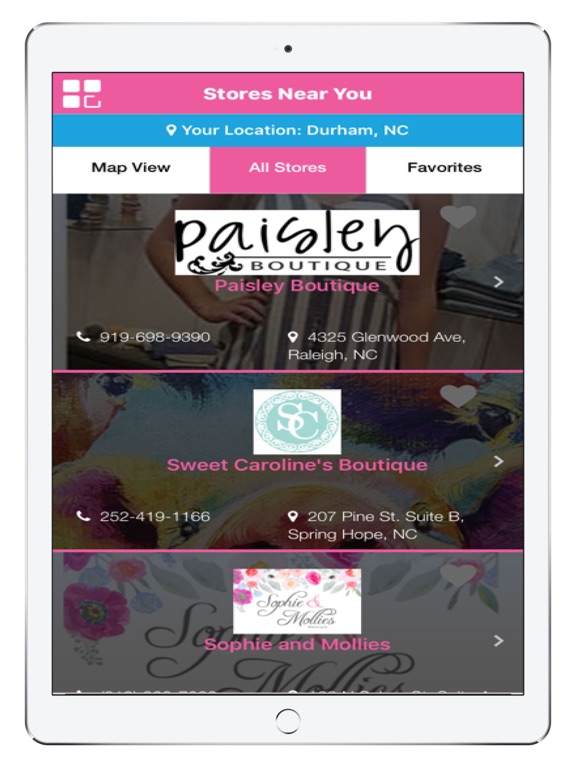 Swank iPad screenshot 3 - Business app