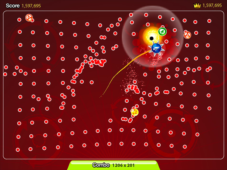 #2. Tilt to Live HD (iOS) 由: One Man Left