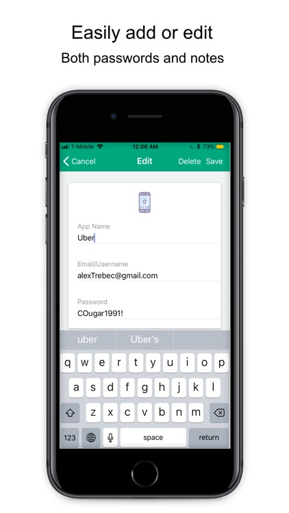 PassWallet Password Manager screenshot-4