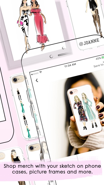 Chic Sketch screenshot-4