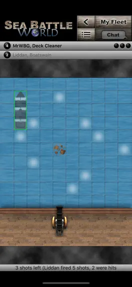 Game screenshot Sea Battle World hack