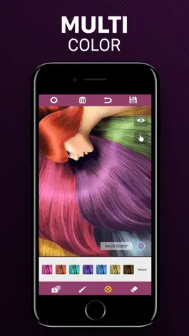 Game screenshot Hair Color Changer⁺ hack