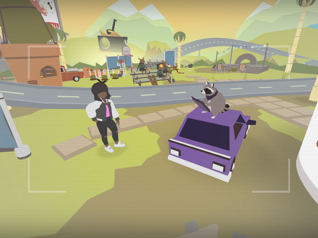 ‎Donut County スクリーンショット