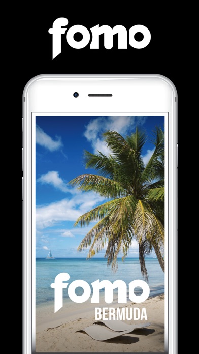 FOMO Guide Bermuda app screenshot