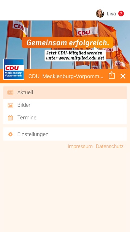 CDU  Mecklenburg-Vorpommern
