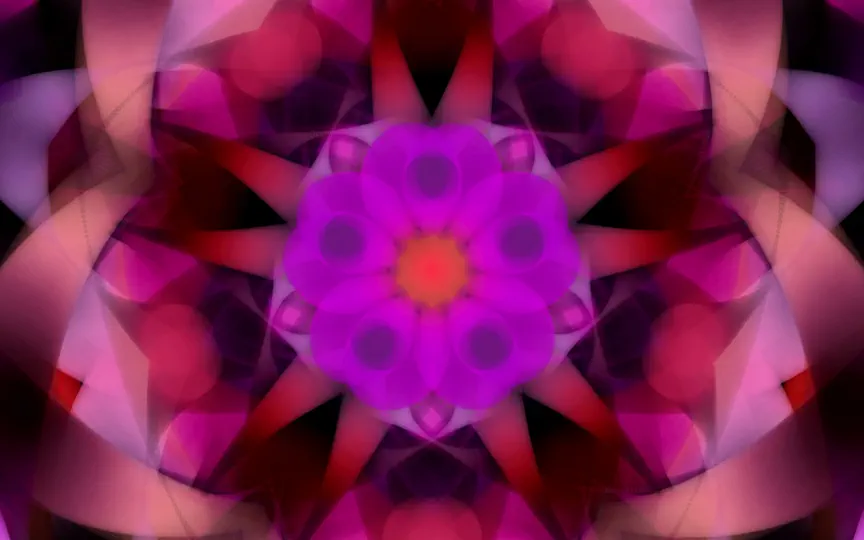 Screenshot von Astral Blossom auf dem iPhone 2