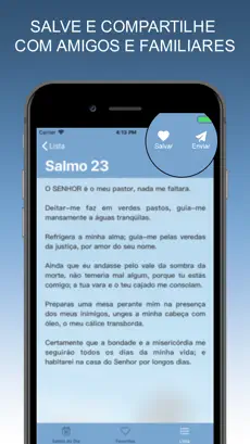 Imágen 4 Salmo do Dia iphone