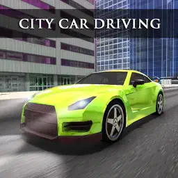 City Car Driving Simulator 3d app icon