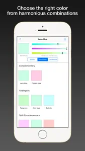 Color Inspiration Tool Kit PRO screenshot #6 for iPhone