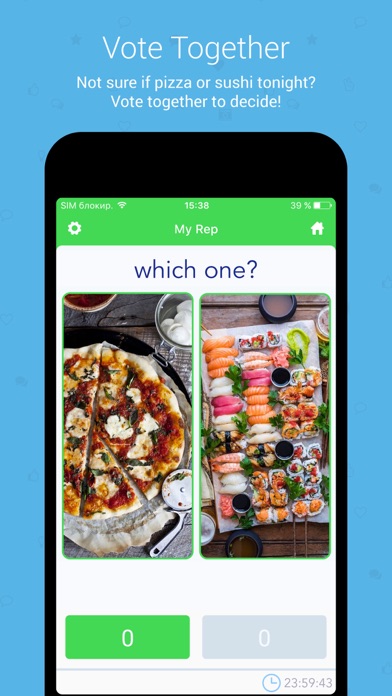 Rep - The Voting App screenshot 4