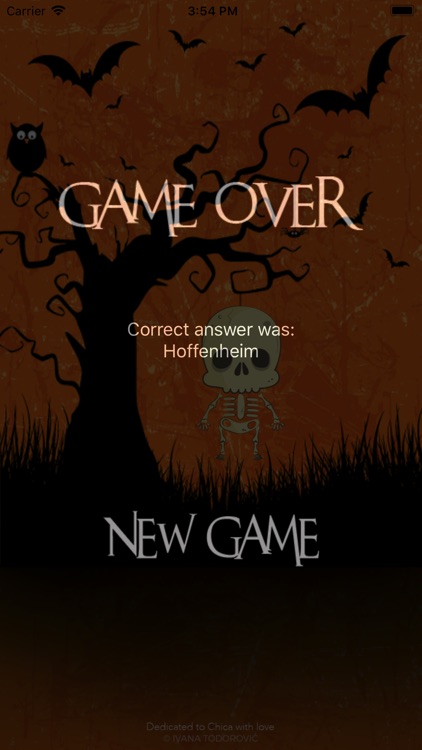 Halloween Hangman screenshot-3