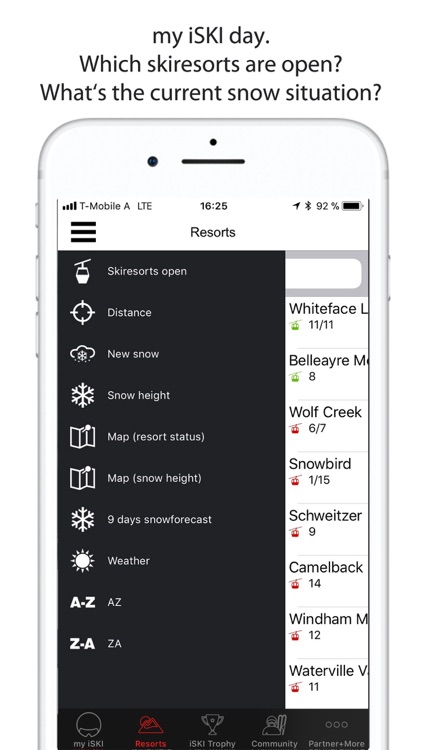 iSKI USA - Ski/Snow Guide