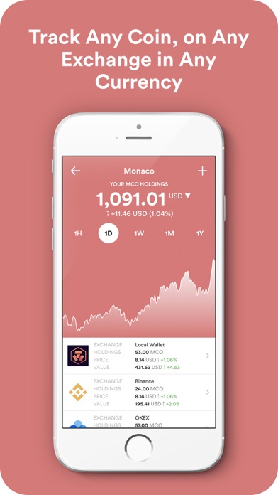 Screenshot #3 pour f0lio - Crypto Portfolio