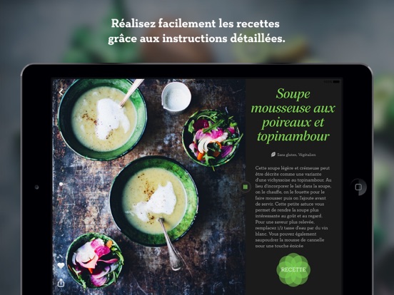 Screenshot #5 pour Green Kitchen