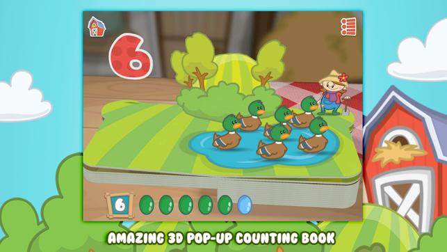 ‎Farm 123 - Learn to count Screenshot