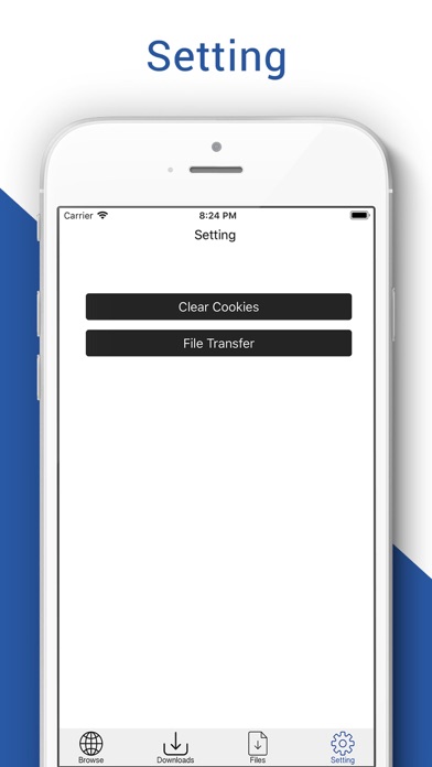 File Browser and Manager iPhone screenshot 4 - Entertainment app